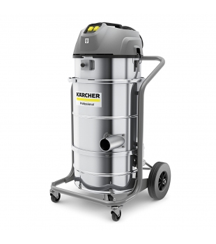 Karcher IVM 40/24-2 (40 l / 225 mbar / 2,3 kW) Mocny odkurzacz przemysłowy do pyłów