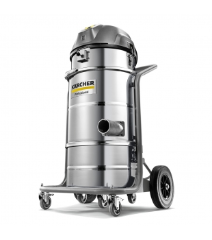 Karcher IVM 40/24-2 (40 l / 225 mbar / 2,3 kW) Mocny odkurzacz przemysłowy do pyłów