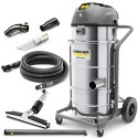 Karcher IVM 40/24-2 (40 l / 225 mbar / 2,3 kW) Mocny odkurzacz przemysłowy do pyłów