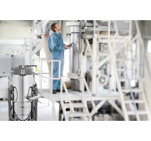Karcher IVS 100/55 M (100 l / 240 mbar / 5,5 kW) Odkurzacz przemysłowy klasy SUPER