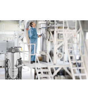 Karcher IVS 100/55 M (100 l / 240 mbar / 5,5 kW) Odkurzacz przemysłowy klasy SUPER