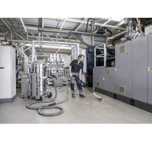 Karcher IVS 100/55 M (100 l / 240 mbar / 5,5 kW) Odkurzacz przemysłowy klasy SUPER
