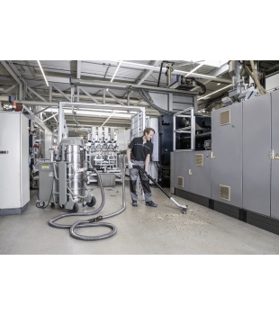 Karcher IVS 100/55 M (100 l / 240 mbar / 5,5 kW) Odkurzacz przemysłowy klasy SUPER