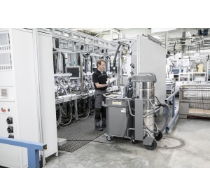 Karcher IVS 100/55 M (100 l / 240 mbar / 5,5 kW) Odkurzacz przemysłowy klasy SUPER