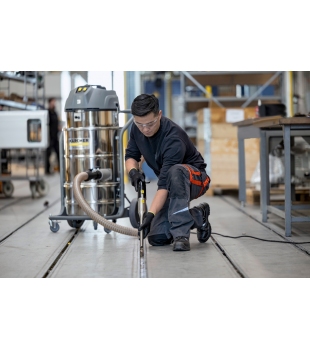 Karcher IVM 40/24-2 M ACD (40 l / 225 mbar / 2,3 kW) Mocny odkurzacz przemysłowy do pyłów