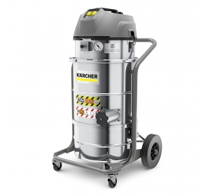 Karcher IVM 40/24-2 M ACD (40 l / 225 mbar / 2,3 kW) Mocny odkurzacz przemysłowy do pyłów