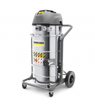 Karcher IVM 40/24-2 M ACD (40 l / 225 mbar / 2,3 kW) Mocny odkurzacz przemysłowy do pyłów