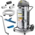 Karcher IVM 40/24-2 M ACD (40 l / 225 mbar / 2,3 kW) Mocny odkurzacz przemysłowy do pyłów