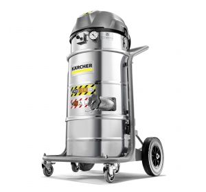 Karcher IVM 40/24-2 M ACD (40 l / 225 mbar / 2,3 kW) Mocny odkurzacz przemysłowy do pyłów
