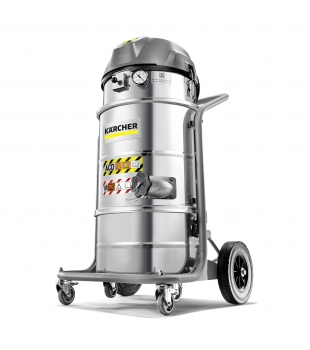 Karcher IVM 40/24-2 M ACD (40 l / 225 mbar / 2,3 kW) Mocny odkurzacz przemysłowy do pyłów