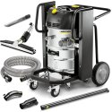 Odkurzacz przemysłowy Karcher IVC 60/24-2 Ap (60 l / 254 mbar / 2,4 kW) + redukcja + wąż + kolanko + rura + ssawki