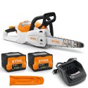 STIHL MSA 80 (AK 30S, AL 101, 36V, prowadnica 35 cm) Pilarka akumulatorowa 