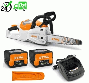 STIHL MSA 80 C-B (2x AK 30S, AL 101, 36V, prowadnica 35 cm) Pilarka akumulatorowa