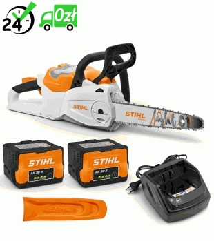 STIHL MSA 80 C-B (2x AK 30S, AL 101, 36V, prowadnica 35 cm) Pilarka akumulatorowa