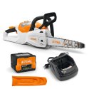 STIHL MSA 80 (AK 30S, AL 101, 36V, prowadnica 35 cm) Pilarka akumulatorowa 