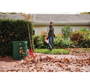 STIHL BGA 50 Dmuchawa akumulatorowa + AK 20 + AL 101