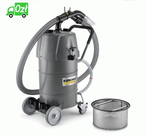 Karcher IVR-L 40/12-1 (40 l / 230 mbar / 1,2 kW) Mocny odkurzacz przemysłowy do cieczy i wiórów
