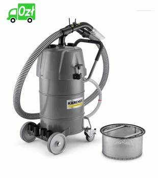 Karcher IVR-L 40/12-1 (40 l / 230 mbar / 1,2 kW) Mocny odkurzacz przemysłowy do cieczy i wiórów