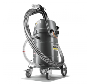 Karcher IVR-L 40/12-1 (40 l / 230 mbar / 1,2 kW) Mocny odkurzacz przemysłowy do cieczy i wiórów
