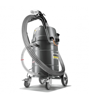 Karcher IVR-L 40/12-1 (40 l / 230 mbar / 1,2 kW) Mocny odkurzacz przemysłowy do cieczy i wiórów