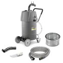 Karcher IVR-L 40/12-1 (40 l / 230 mbar / 1,2 kW) Mocny odkurzacz przemysłowy do cieczy i wiórów
