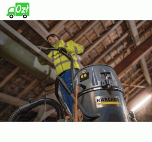 Karcher  35/24-2 Sc Me M ACD(40 l / 220 mbar / 2 kW) Mocny odkurzacz przemysłowy do cieczy i wiórów