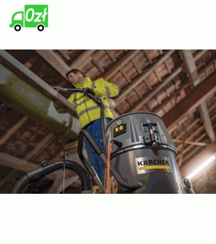 Karcher 35/24-2 Sc Me M ACD(40 l / 220 mbar / 2 kW) Mocny odkurzacz przemysłowy do cieczy i wiórów