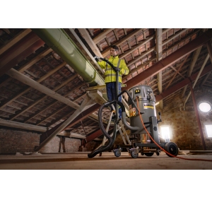 Karcher  35/24-2 Sc Me M ACD(40 l / 220 mbar / 2 kW) Mocny odkurzacz przemysłowy do cieczy i wiórów