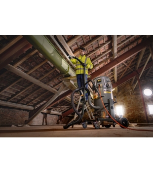 Karcher 35/24-2 Sc Me M ACD(40 l / 220 mbar / 2 kW) Mocny odkurzacz przemysłowy do cieczy i wiórów