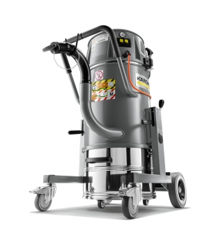 Karcher 35/24-2 Sc Me M ACD(40 l / 220 mbar / 2 kW) Mocny odkurzacz przemysłowy do cieczy i wiórów
