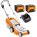 STIHL RMA 235 (33 cm, 450 W) + 2x AK 20 + AL 101 Kosiarka akumulatorowa 