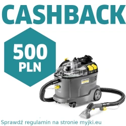 Urządzenie ekstrakcyjne Karcher Puzzi 8/1 C (1200 W / 40 W / 270 mbar) Odkurzacz piorący