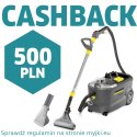Odkurzacz piorący Karcher Puzzi 10/1 (1250 W / 40 W / 254 mbar) Profesjonalne urządzenie ekstrakcyjne