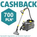 Urządzenie ekstrakcyjne Karcher Puzzi 10/2 (1250 W / 80 W / 254 mbar) Odkurzacz piorący z dwoma pompami wody