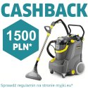 Karcher Puzzi 30/4 (1200 W / 70 W / 254 mbar) Profesjonalny odkurzacz piorący