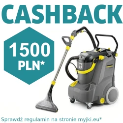 Karcher Puzzi 30/4 (1200 W / 70 W / 254 mbar) Profesjonalny odkurzacz piorący