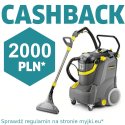 Urządzenie ekstrakcyjne Karcher Puzzi 30/4 E (1200 W / 70 W / 254 mbar) Profesjonalny odkurzacz piorący
