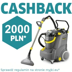 Urządzenie ekstrakcyjne Karcher Puzzi 30/4 E (1200 W / 70 W / 254 mbar) Profesjonalny odkurzacz piorący