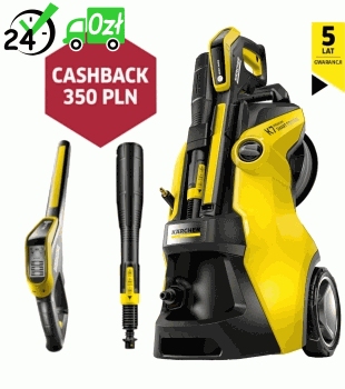 Karcher K7 Premium Smart Control Flex (180 bar / 600 l/h / 3 kW) Myjka ciśnieniowa