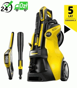 Karcher K7 Premium Smart Control Flex Home (180 bar / 600 l/h / 3 kW) Myjka ciśnieniowa Karcher K7 Premium Smart Control Flex Home (180 bar / 600 l/h / 3 kW) Myjka ciśnieniowa