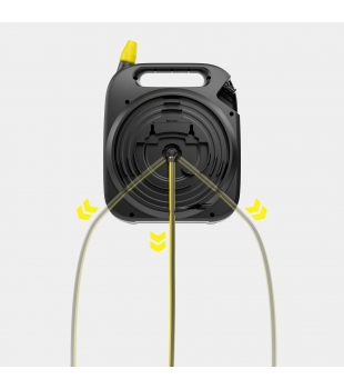 HBX 2.100 Compact, Kompaktowy bęben na wąż Karcher