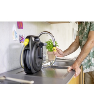 HBX 2.100 Compact, Kompaktowy bęben na wąż Karcher