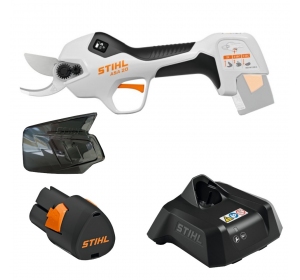 STIHL ASA 20 Sekator akumulatorowy, nożyce do gałęzi + akumulator + ładowarka