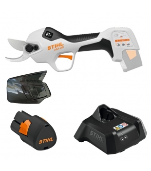 STIHL ASA 20 Sekator akumulatorowy, nożyce do gałęzi + akumulator + ładowarka