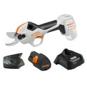 STIHL ASA 20 Sekator akumulatorowy, nożyce do gałęzi + akumulator + ładowarka