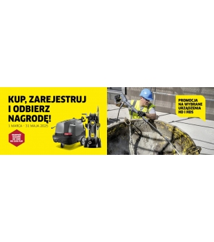 Urządzenie wysokociśnieniowe Karcher HD 6/16 - 4M PLUS (240 bar / 600 l/h / 60 °C) TURBODYSZA EASY!Force