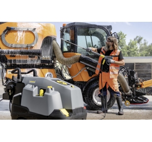 Karcher HDS 7/16-4 C Anniversary Edition(160 bar / 700 l/h / 80°C) Easy!Force Profesjonalna myjka gorącowodna