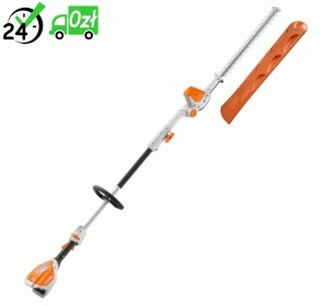 HLA 56, Lekkie nożyce akumulatorowe do żywopłotu na wysięgniku, bez akumulatora i ładowarki