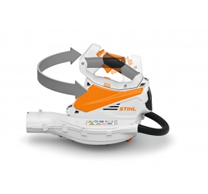 SHA 56 Stihl + AK 20 + AL 101 Dmuchawa - odkurzacz ogrodowy akumulatorowy 