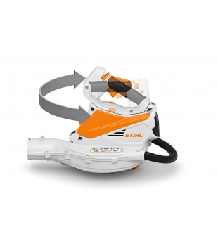 SHA 56 Stihl + AK 20 + AL 101 Dmuchawa - odkurzacz ogrodowy akumulatorowy 